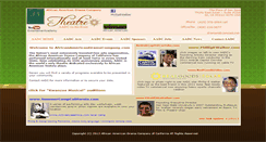 Desktop Screenshot of africanamericandramacompany.org